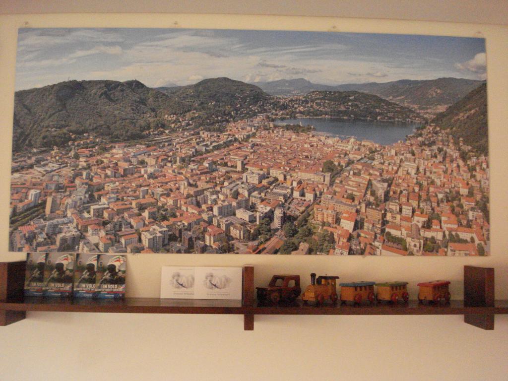 B&B Come A Casa Como Bagian luar foto